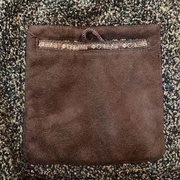 Columbia Sportswear Men's XL Brown Jacket Bomber style Full zipper pockets - Picture 13 of 14